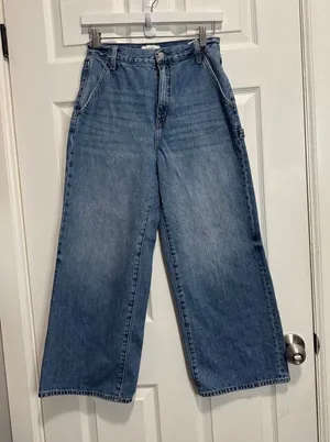 Pistola straight leg utility jeans size 26 thumbnail 1