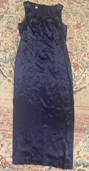 vintage Spencer Jeremy 100% silk dress thumbnail 1