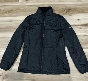 Calvin Klein Black Puffer Jacket Women’s Small thumbnail 1