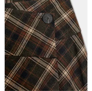ZARA Asymmetrical Skirt low rise thumbnail 9