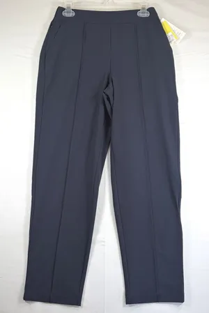 All In Motion Womens Navy Blue Golf Pants Ankle Length Size‎ S NWT Golfcore Golf thumbnail 1