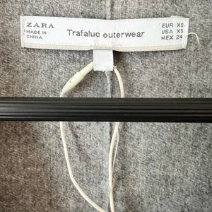 Zara Trafaluc Double Button Masculine Wool Coat thumbnail 4