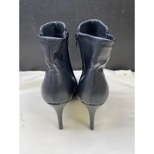 Zigisoho Womens Black Ankle Boots Shoes Heels Size 9 SKU 6535 thumbnail 5