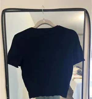 H&M Black Short Sleeve Top thumbnail 3