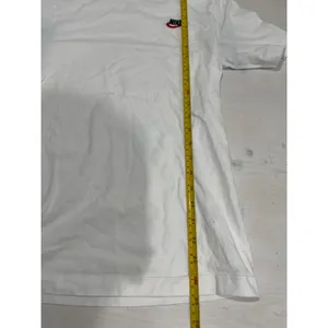 The Nike Tee White Embroidered Swoosh Logo T‎ Shirt XS thumbnail 5