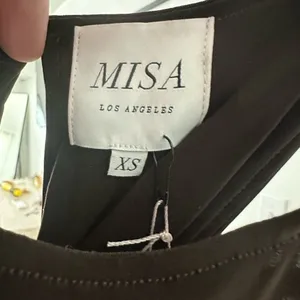 MISA Pargol Dress Size XS NWT - Espresso thumbnail 6