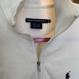 sport white sweatshirt thumbnail 3