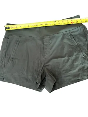 Athleta Trekkie North Short Olive Green Womens Size 16 Hiking Active thumbnail 10