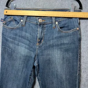 Rock & Republic Kasandra Bootcut Jeans‎ Embellished Pockets Dark Wash Size 12 thumbnail 2