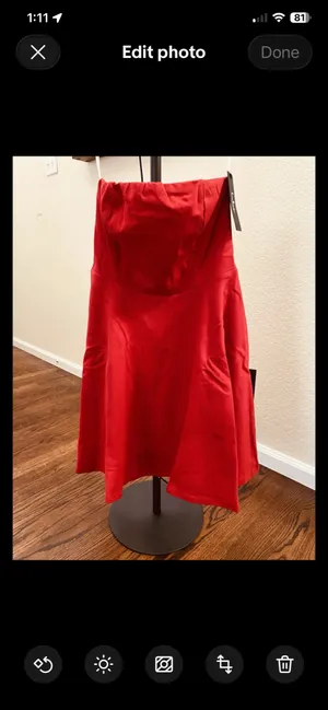 Lulus Red Dress thumbnail 2