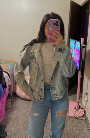 Ci Sono Jean Jacket thumbnail 1