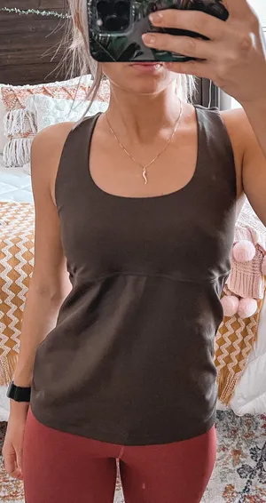 Athleta Olive Green Active Tank thumbnail 2