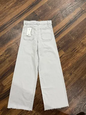 ZARA Marine Straight Jeans High-Waisted thumbnail 2