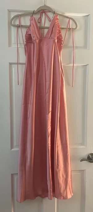 ZARA Formal Dress Pink thumbnail 1