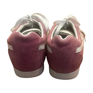 Gola Harrier Suede Sneakers Pink White Retro Trainers Women’s US 8 EU 39 thumbnail 3
