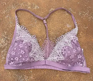 Victoria’s Secret lilac purple bralette thumbnail 1