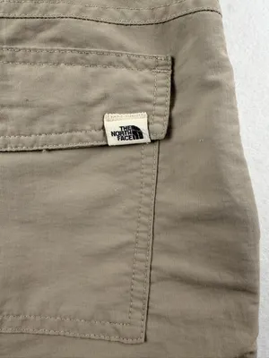 The North Face Women's Tan Outdoor‎ Performance Shorts thumbnail 5