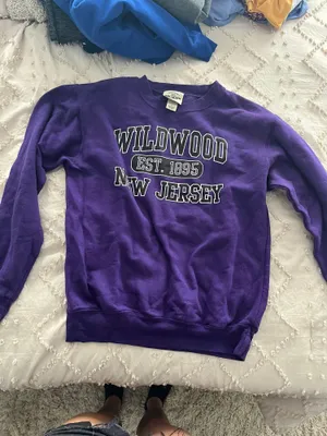 Wildwood Crewneck Purple thumbnail 1
