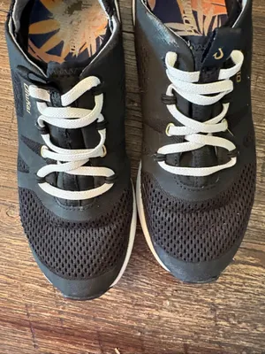 OluKai Huia‎ Women's Athleisure Shoes Black Size 7 thumbnail 5
