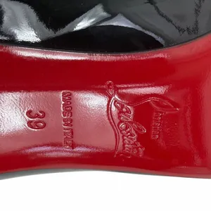 Christian Louboutin So Kate 120 Patent Leather Pumps Black Size 39 thumbnail 10