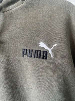 Puma Hoodie Green Army thumbnail 3