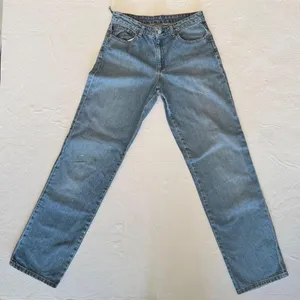 Ralph Lauren Vintage Denim Saturday‎ Jeans Distressed with Paint Marks Size 8 thumbnail 1