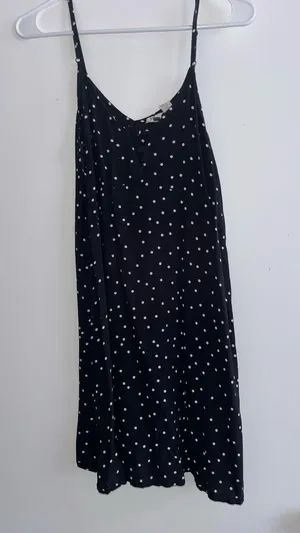 Roxy polka dot mini dress thumbnail 1