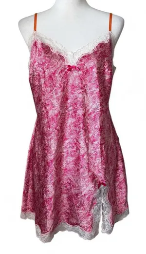 Victoria’s Secret Snake Print Slip thumbnail 1