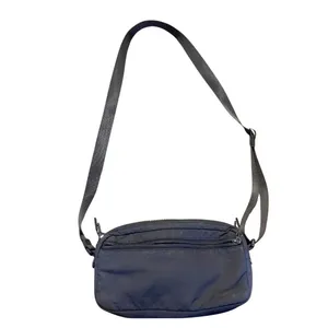 Lululemon Multi Pocket Nylon Crossbody Bag 2.5L Athletic Sporty Chic Travel thumbnail 2