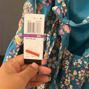 City studio flower dress size XXL thumbnail 5