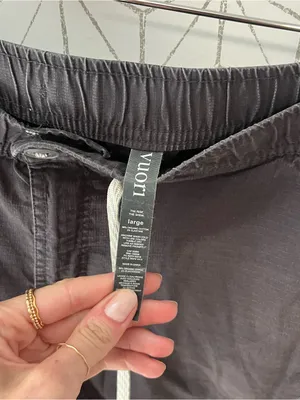 Vuori RipStop Pant Charcoal Slim thumbnail 2