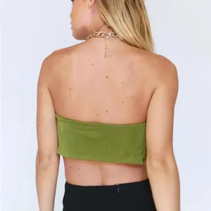 Princess Polly MALCOLM TOP GREEN size 10 thumbnail 8