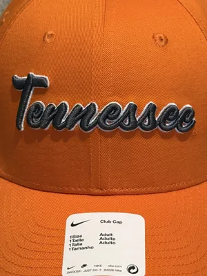 Nike Tennessee Volunteers Primetime Chant Club Adjustable Hat thumbnail 4