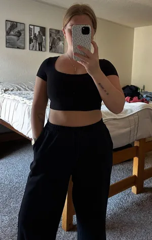 Shein baby tee thumbnail 1