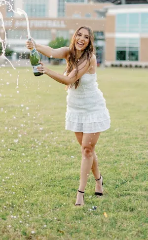 Princess Polly White Mini Dress thumbnail 1