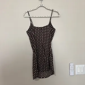 Reformation Marlowe Sleeveless Brown Slip Dress In Palladio XS thumbnail 5