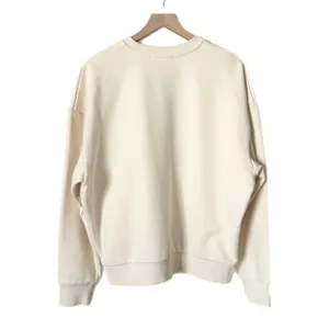 Favorite Daughter Heart Logo Collegiate Sweatshirt Cotton Blend Cream Size Small thumbnail 2
