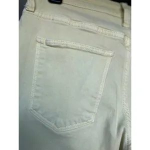 Universal Thread Yellow Denim Jeans High Rise Skinny Jeans Beach Butter Academia thumbnail 5