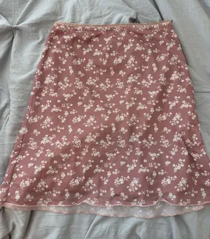 Princess Polly Mini Skirt Pink Floral thumbnail 1