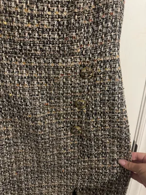 EUC Gianni Bini Minnie Tweed Dress thumbnail 3