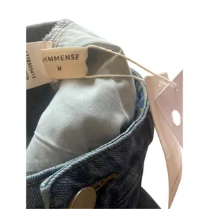 NWT Commense Split Hem Jeans Size M Blue Size M thumbnail 7