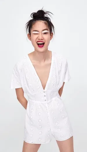 Zara Romper thumbnail 1