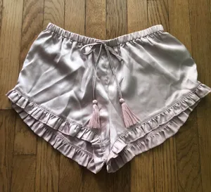Cotton Candy LA Satin Shorts thumbnail 1