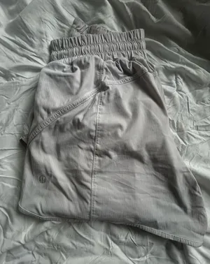Lululemon White Shorts thumbnail 1