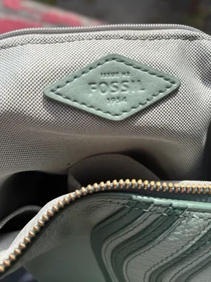 Fossil Jolie Hobo Crossbody Bag One Size Sage Green Cow Hide Leather Boho thumbnail 7