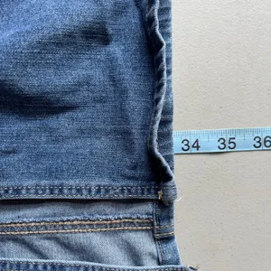Rachel Zoe Womens Denim Midi Denim Skirt Medium Wash Front Slit Size 6 Blue Jean thumbnail 6