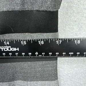 Calvin Klein Sheath Dress 12 Gray Black Stripe Classic Work Office NO BELT thumbnail 7