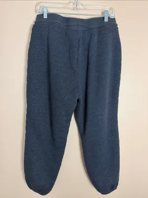 No Boundaries Navy Joggers with White and Light Blue Side Stripes thumbnail 6