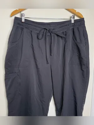 ScrubStar Cargo Scrub Pants Women’s Size 2XL Pewter Nursing Vet thumbnail 2