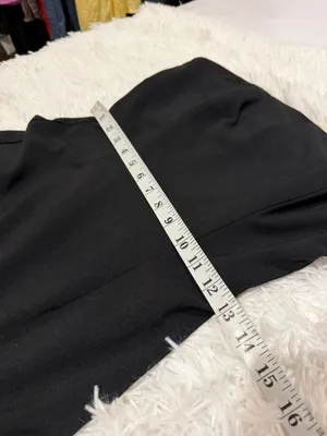 Anthropologie Hutch Strapless Oversized Draped Bow Mini Dress in Black White Size 2 thumbnail 5